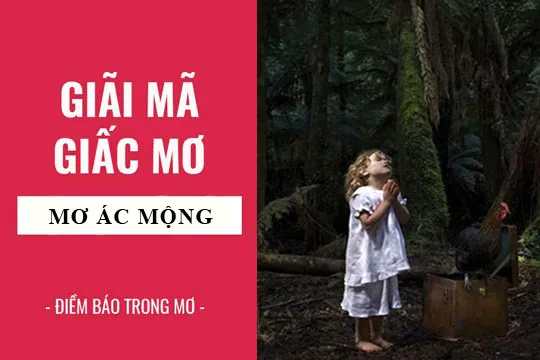 Giải mã giấc mơ: Mơ thấy ác mộng điềm báo gì, lành hay dữ? con số liên quan