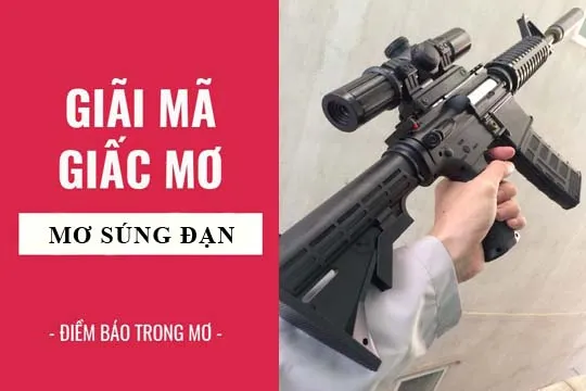 Giải mã giấc mơ: Nằm mơ thấy bắn súng, bắn pháo hoa điềm báo gì, lành hay dữ? con số liên quan