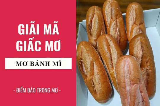 Giải mã giấc mơ: Nằm mơ thấy bánh mì, ăn bánh điềm báo gì, lành hay dữ? con số liên quan