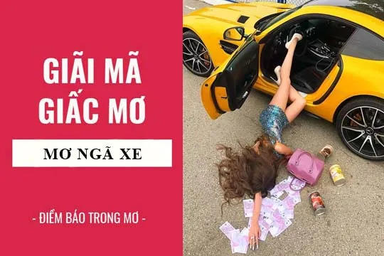 Giải mã giấc mơ: Nằm mơ thấy bị ngã xe điềm báo gì, lành hay dữ? con số liên quan