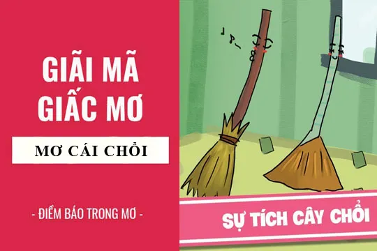 Giải mã giấc mơ: Nằm mơ thấy cái chổi điềm báo gì, lành hay dữ? con số liên quan