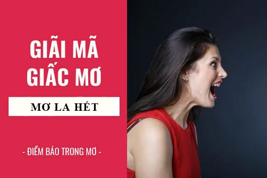 Giải mã giấc mơ: Nằm mơ thấy la hét, nói chuyện điềm báo gì, lành hay dữ? con số liên quan