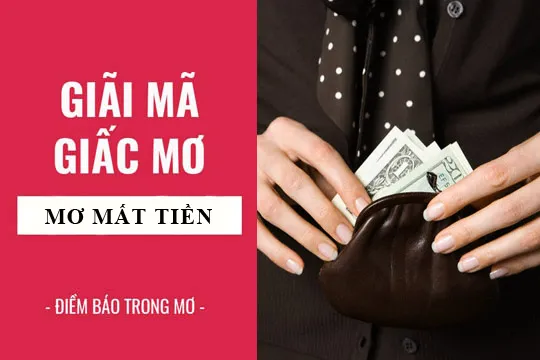 Giải mã giấc mơ: Nằm mơ thấy mất tiền điềm báo gì, lành hay dữ? con số liên quan