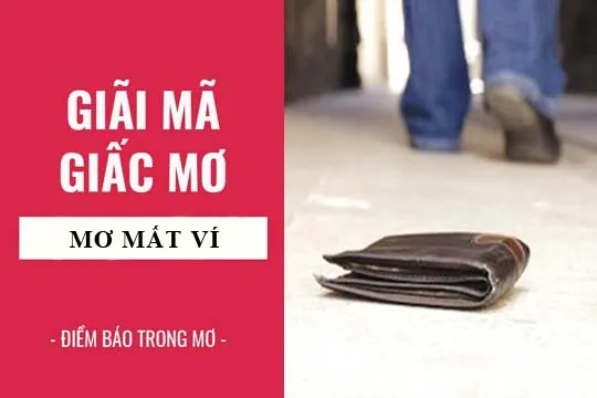 Giải mã giấc mơ: Nằm mơ thấy mất ví điềm báo gì, lành hay dữ? con số liên quan