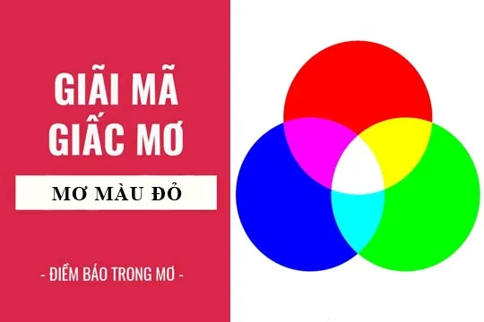 Giải mã giấc mơ: Nằm mơ thấy màu đỏ, màu sắc điềm báo gì, lành hay dữ? con số liên quan