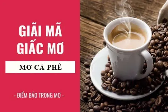 Giải mã giấc mơ: Nằm mơ thấy quán cafe, uống cà phê điềm báo gì, lành hay dữ? con số liên quan