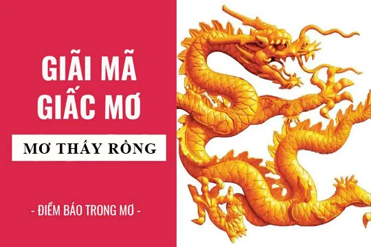 Giải mã giấc mơ: Nằm mơ thấy rồng điềm báo gì, lành hay dữ? con số liên quan