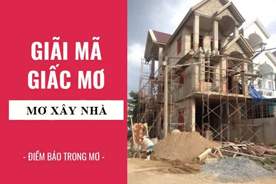 Giải mã giấc mơ: Nằm mơ thấy xây nhà điềm báo gì, lành hay dữ? con số liên quan