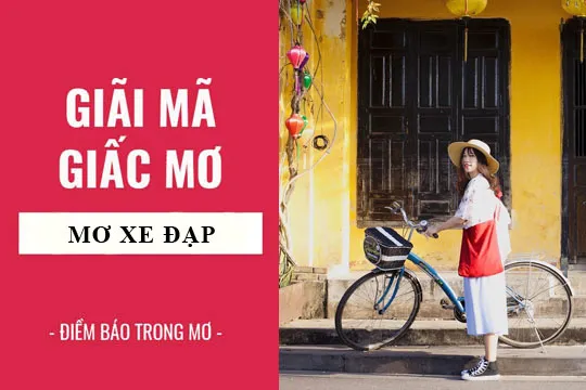 Giải mã giấc mơ: Nằm mơ thấy xe đạp điềm báo gì, lành hay dữ? con số liên quan