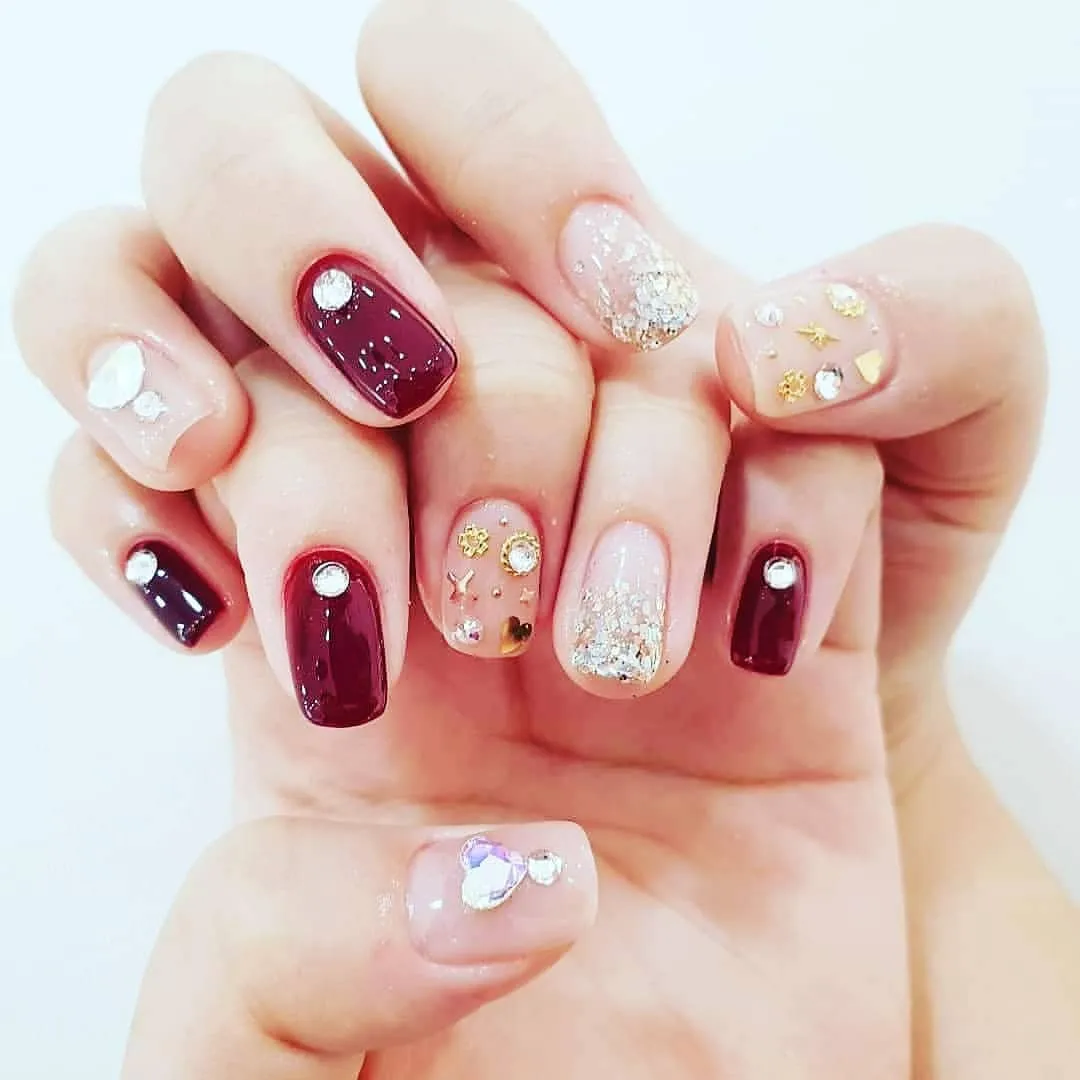 Màu nail đẹp tôn da ngăm