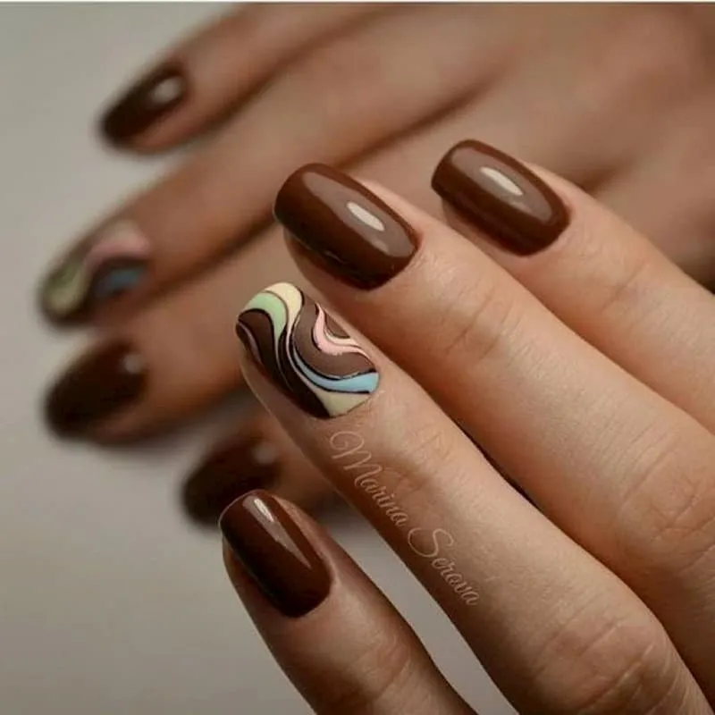 12 màu nail dành cho người da ngăm đen thêm tỏa sáng