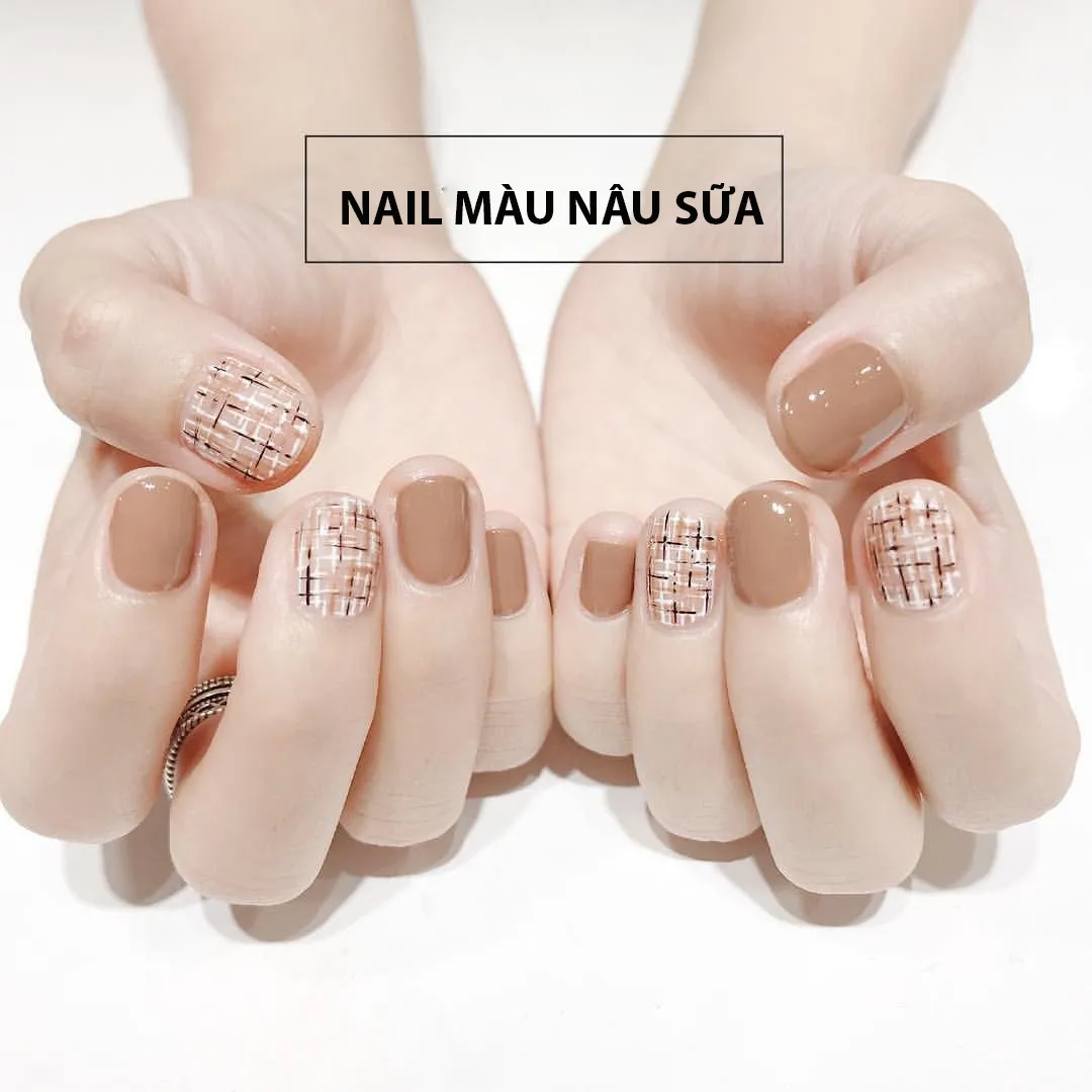 Màu nail sáng da