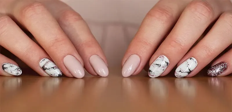 12 màu nail dành cho người da ngăm đen thêm tỏa sáng