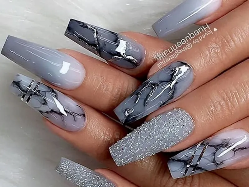 12 màu nail dành cho người da ngăm đen thêm tỏa sáng