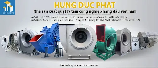 quạt ly tâm siêu cao áp