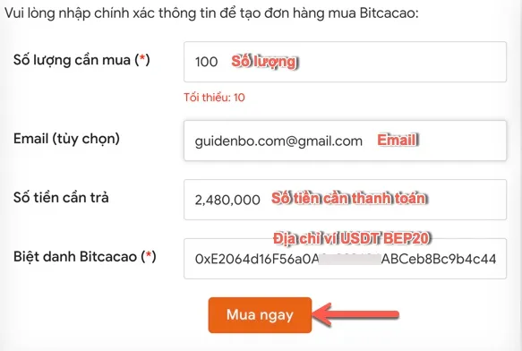 Bitcacao là gì? Bitcacao có lừa đảo không? - MuaBanCoin.io