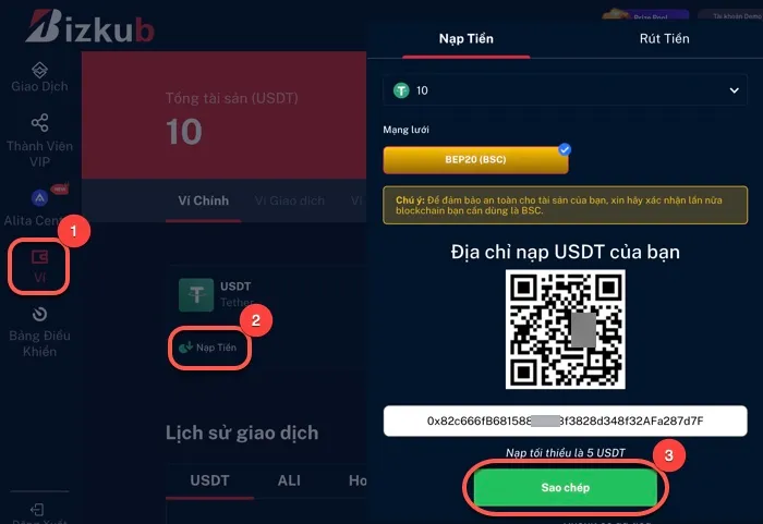 Bizkub Là Gì? Hướng Dẫn Mua Bán Bizkub Trên Sàn Muabancoin.io