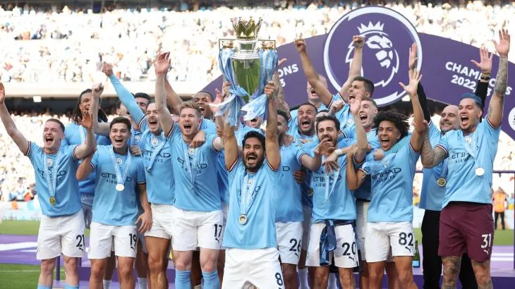 Man City vô địch Premier League: Triều đại mới của bóng đá Anh