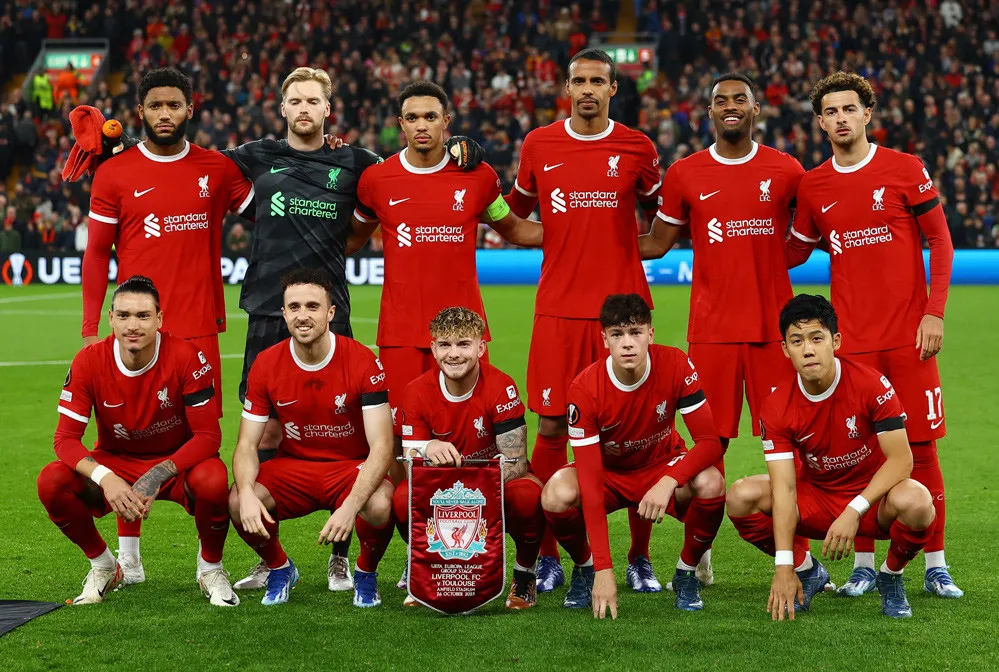 Kết quả bóng đá Liverpool 5-1 Toulouse, Vòng bảng Europa League