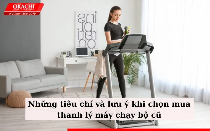 Có Nên Mua Máy Chạy Bộ Điện Cũ, Thanh Lý Hay Không?