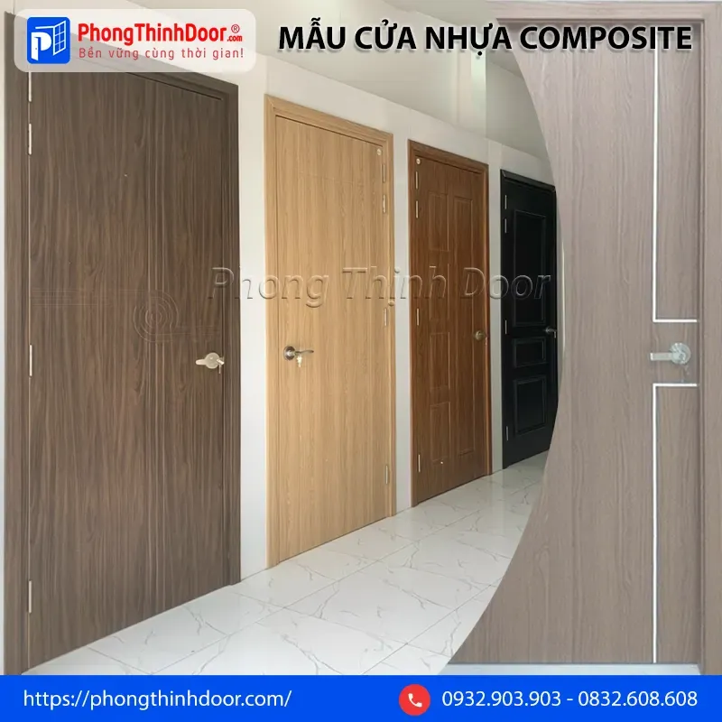 Cửa Nhựa Composite Có Bền Không? ⚡️ Đánh Giá Ưu Nhược Điểm Cửa