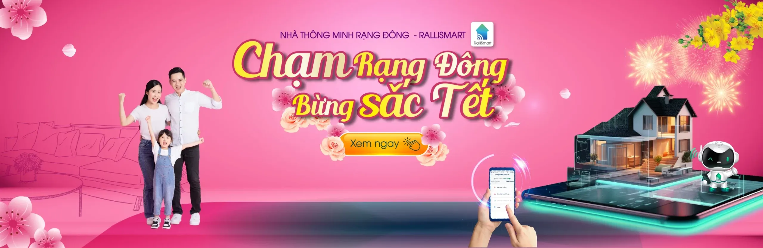 Chạm màu Tết