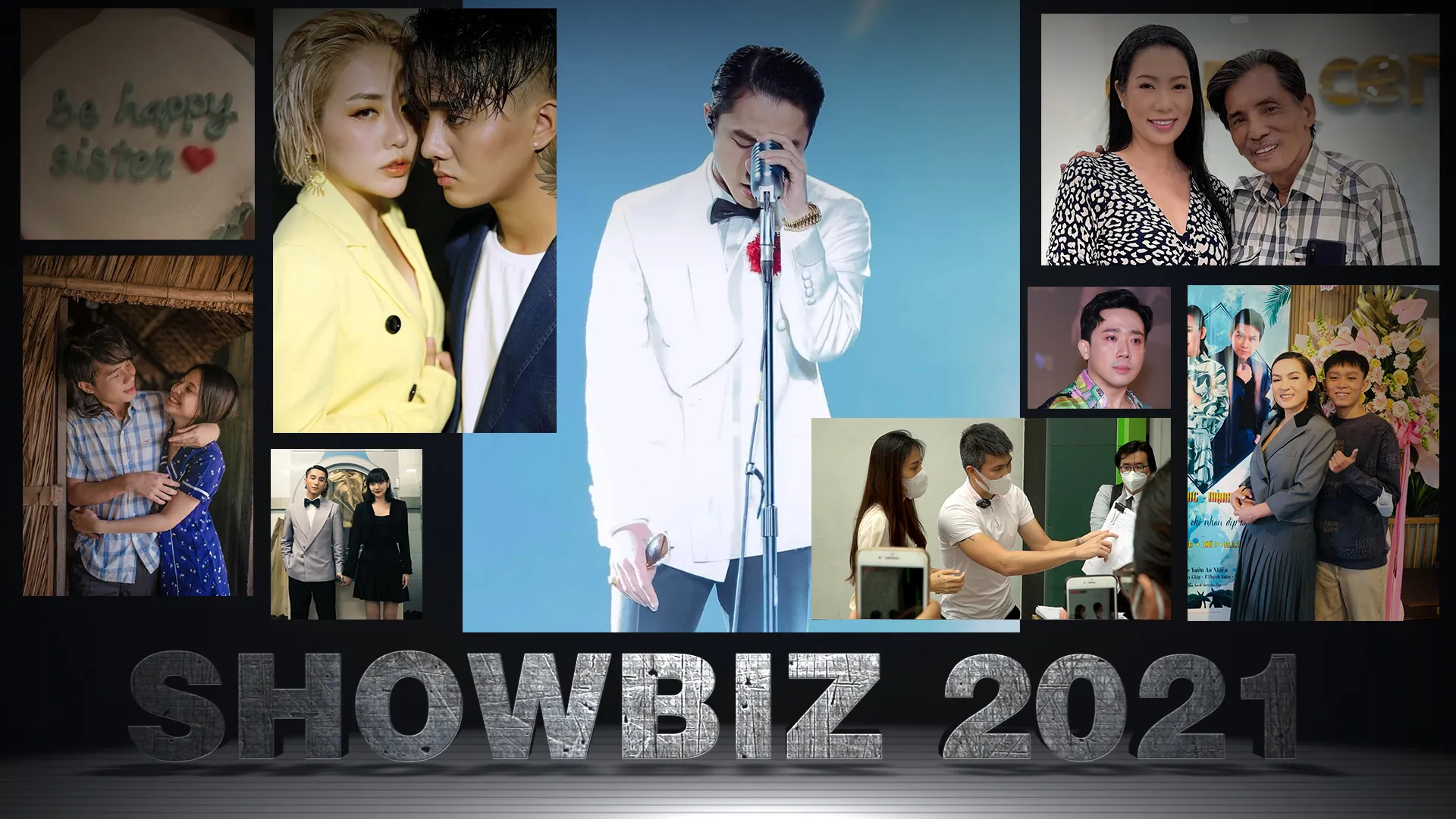 Nhìn lại những sự kiện rúng động showbiz Việt năm 2021: Tình và tiền lên ngôi