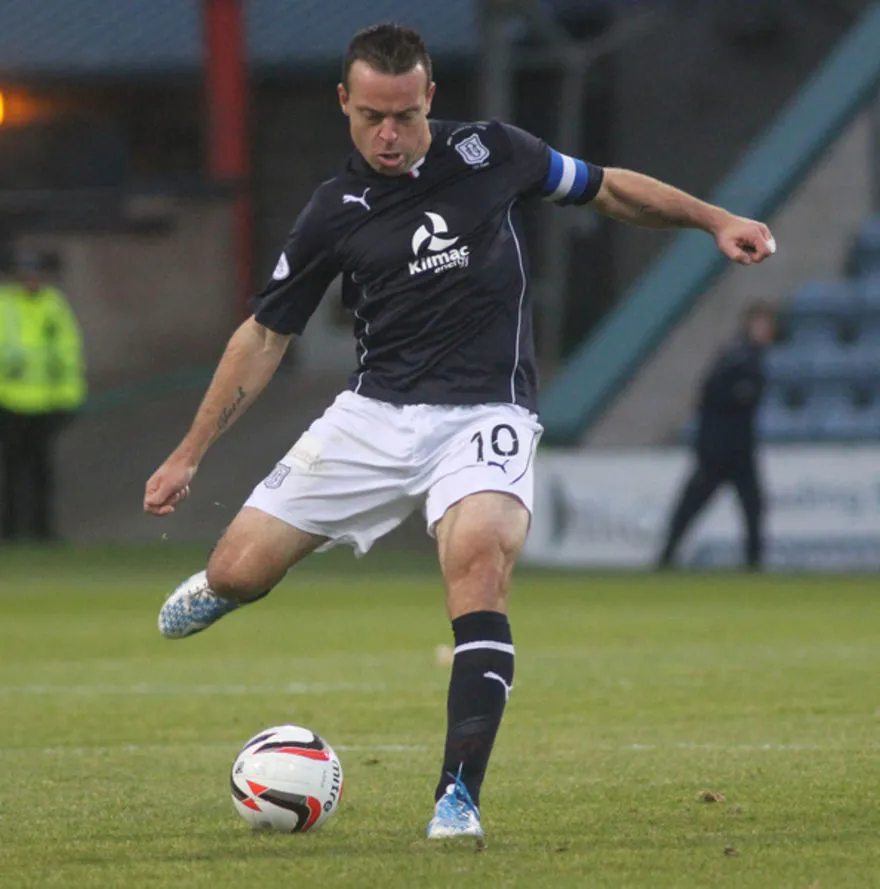 Gavin Rae - 300 - Dundee Football Club - Official Website