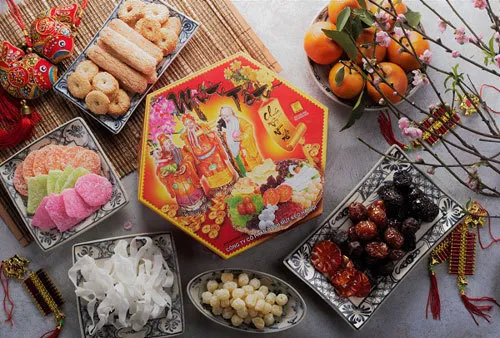Bánh kẹo Hà Nội - kỷ niệm ngọt ngào Tết xưa