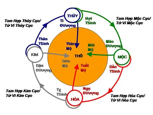 Hướng Dẫn Học Tử Vi Cơ Bản Cho Người Mới Bắt Đầu Phần 1