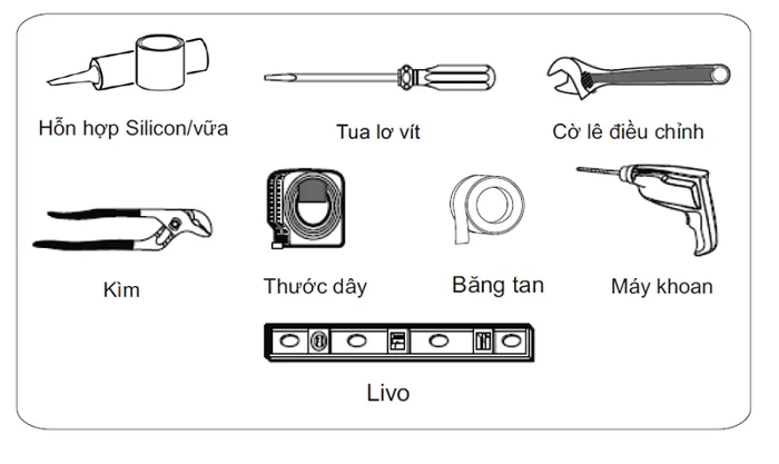 Cách lắp đặt bồn cầu thông minh