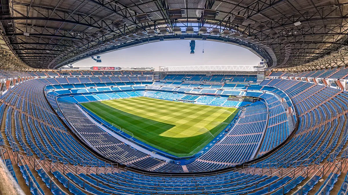 Sân vận động Santiago Bernabéu – Wikipedia tiếng Việt