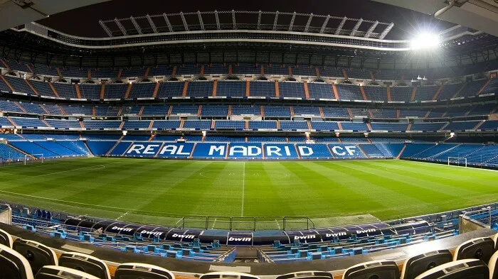 1️⃣Sân bóng đá Santiago Bernabeu: lịch sử hình thành, sức chứa