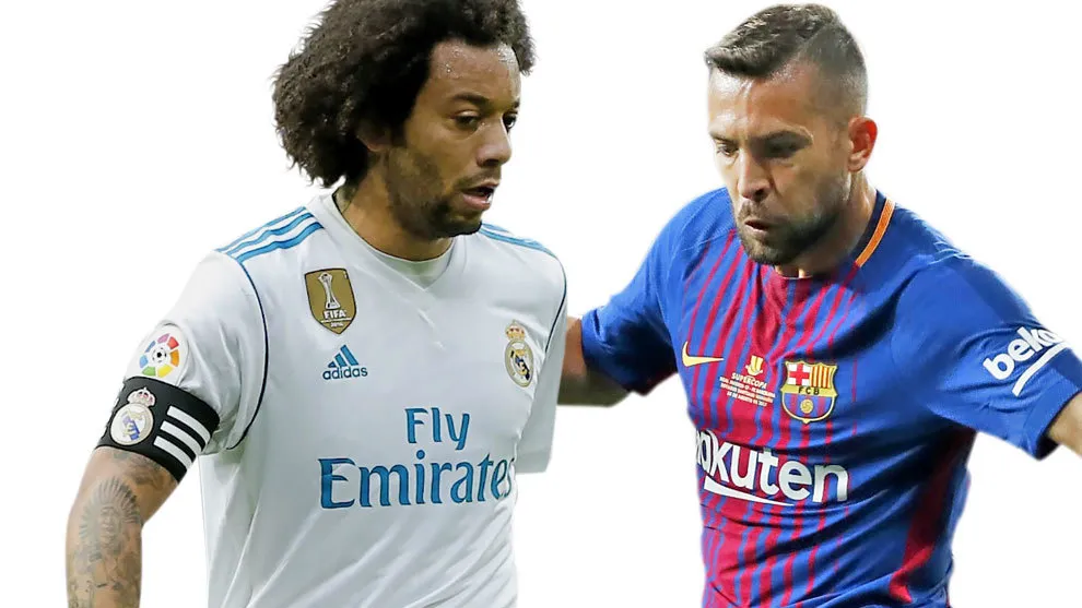 Jordi Alba vs Marcelo: Ai mới là hậu vệ trái xuất sắc nhất thế giới? | Bóng Đá