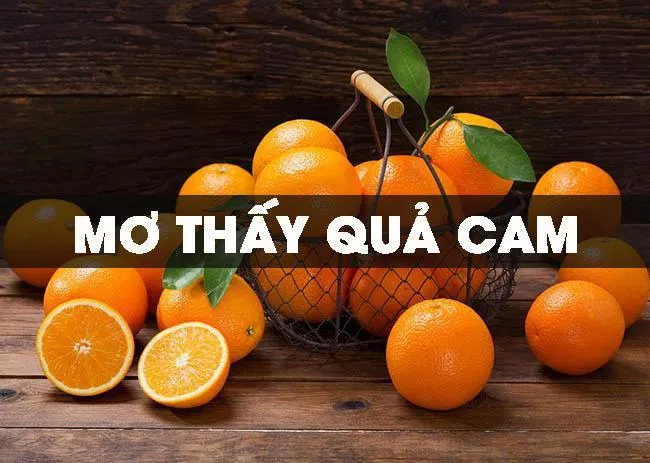 Giải mã những mơ thấy quả cam điềm gì và nên đánh con gì?