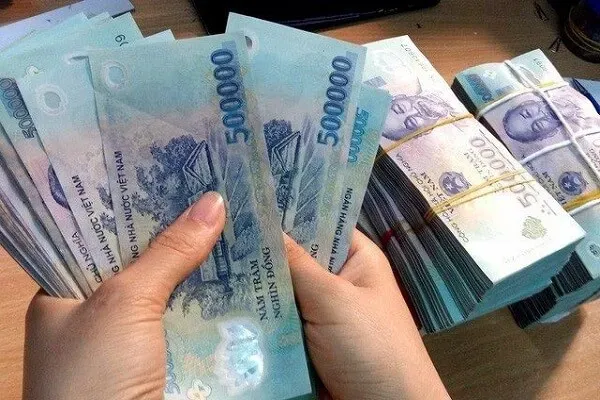 Nằm mơ thấy mình có vài tờ tiền 500.000