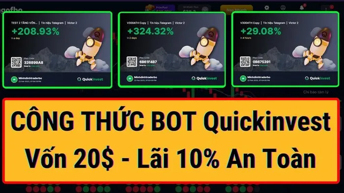 Quickinvest Là Gì? Cài Đặt Auto Bot Trade Hiệu Quả Nhất