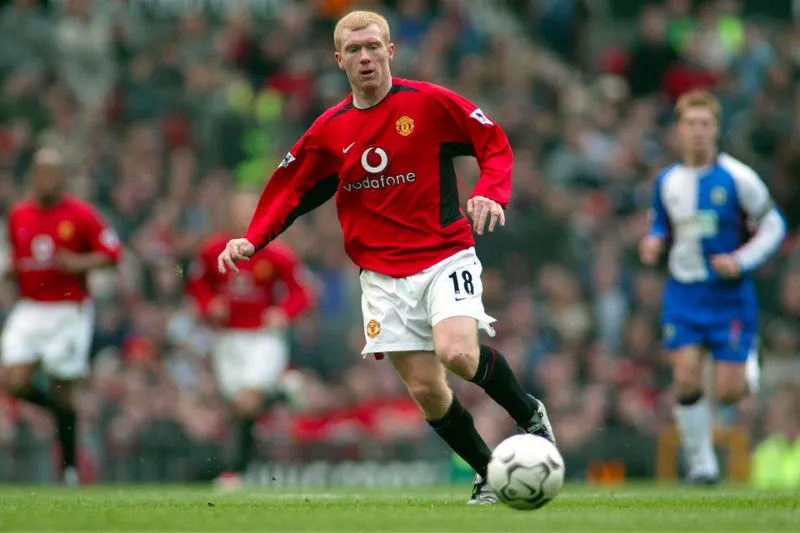 Số áo của Paul Scholes là bao nhiêu? Giải thưởng năm nào?