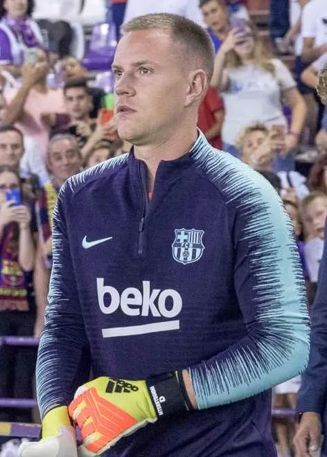 Số Liệu Thống Kê Marc-Andre Ter Stegen – Cầu Thủ Tài Năng Người Đức