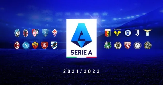 Lịch thi đấu, kết quả, BXH bóng đá Ý Serie A 2021/22 hôm nay - META.vn