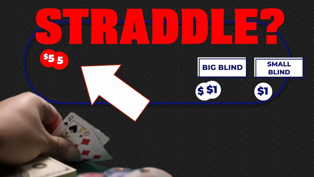 Straddle in Poker Cash Games - YouTube