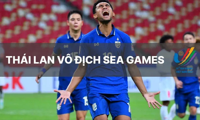 Thái Lan vô địch SEA Games bao nhiêu lần?