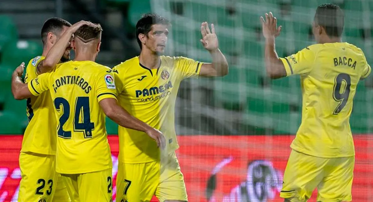 Con Carlos Bacca, Villarreal sigue soñando con la Champions