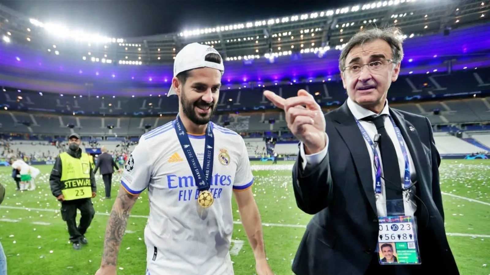 Tiền vệ Isco rời Real Madrid ở mùa hè 2022