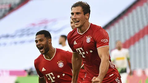 Leon Goretzka, 'động cơ vĩnh cửu' của Bayern