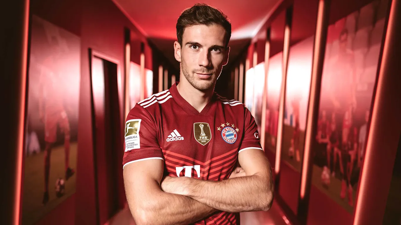 Tiền vệ Leon Goretzka gia hạn hợp đồng với Bayern Munich đến năm 2026 | Bóng đá | Vietnam+ (VietnamPlus)