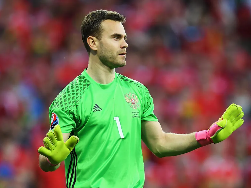 Coupe du monde » acutalités » Akinfeev out to save host Russia's World Cup blushes