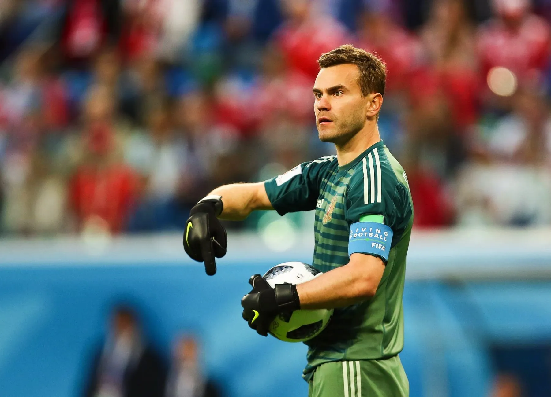 How the unflappable Igor Akinfeev cemented himself in Russian football folklore