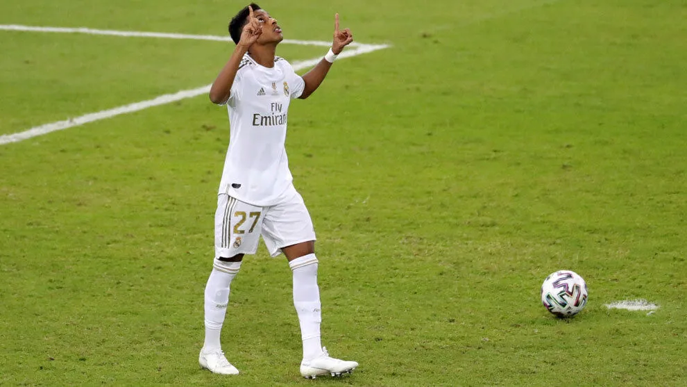 Real Madrid: Kroos insisted that Rodrygo should take a penalty | MARCA in English