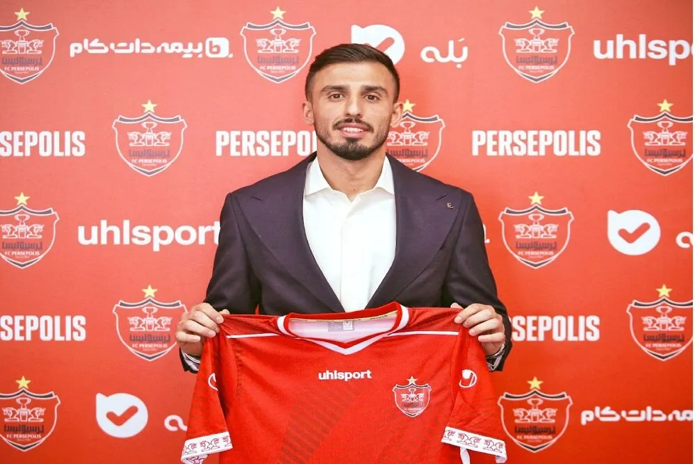 Persepolis complete signing of Saeid Sadeghi - Tehran Times